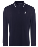 Long Sleeved Tipped Polo