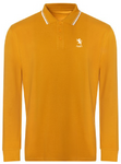 Long Sleeved Tipped Polo