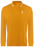 Long Sleeved Tipped Polo