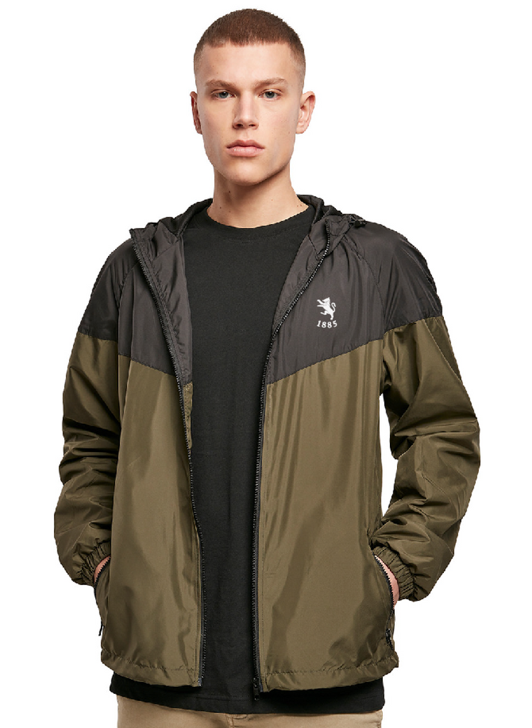 North face sales 2 tone jacket
