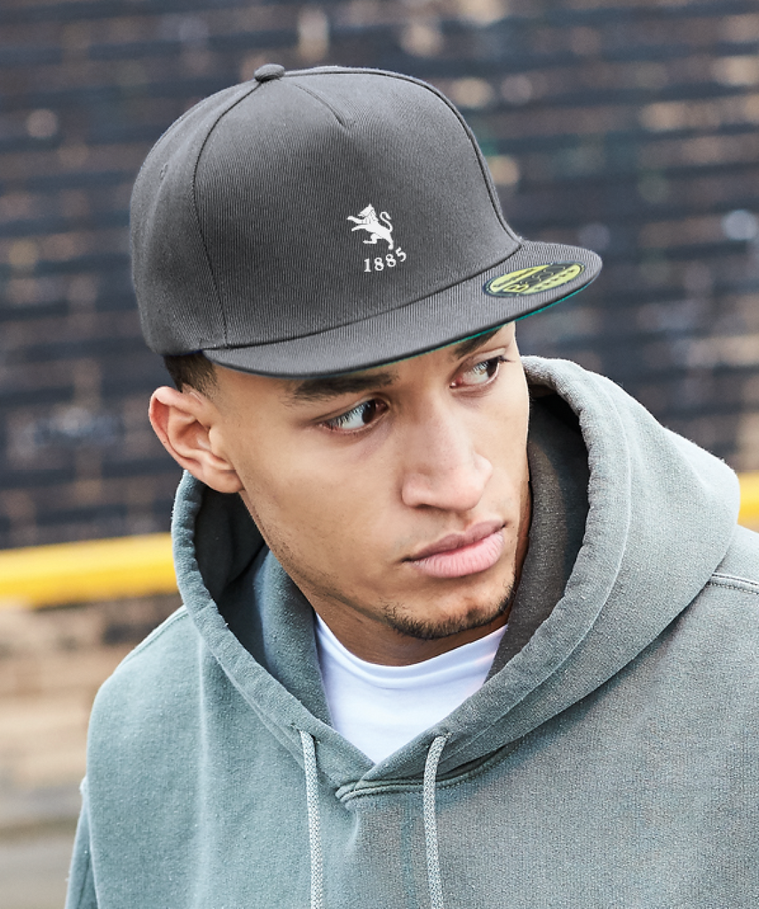 Cap with flat peak sales
