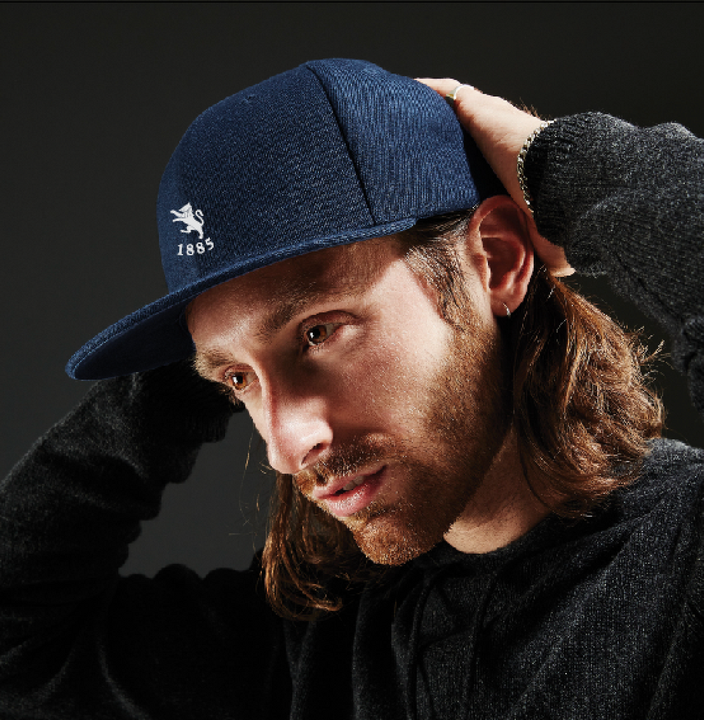 Original Flat Peak Snapback Cap Nolu Clothing