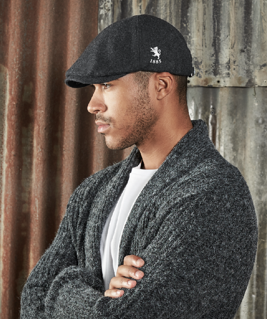 Melton Wool Cap Nolu Clothing