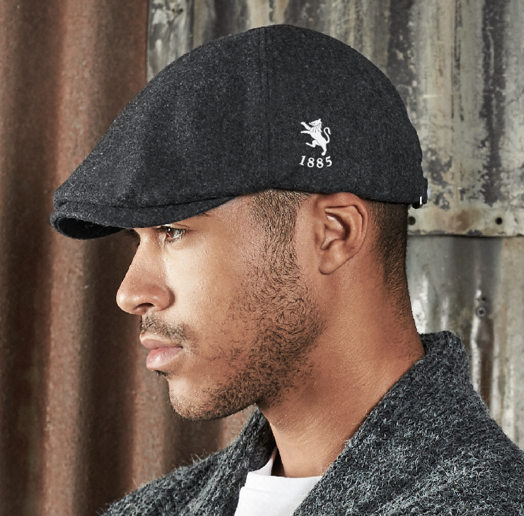 Melton Wool Cap Nolu Clothing