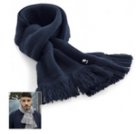 Classic Knitted Scarf