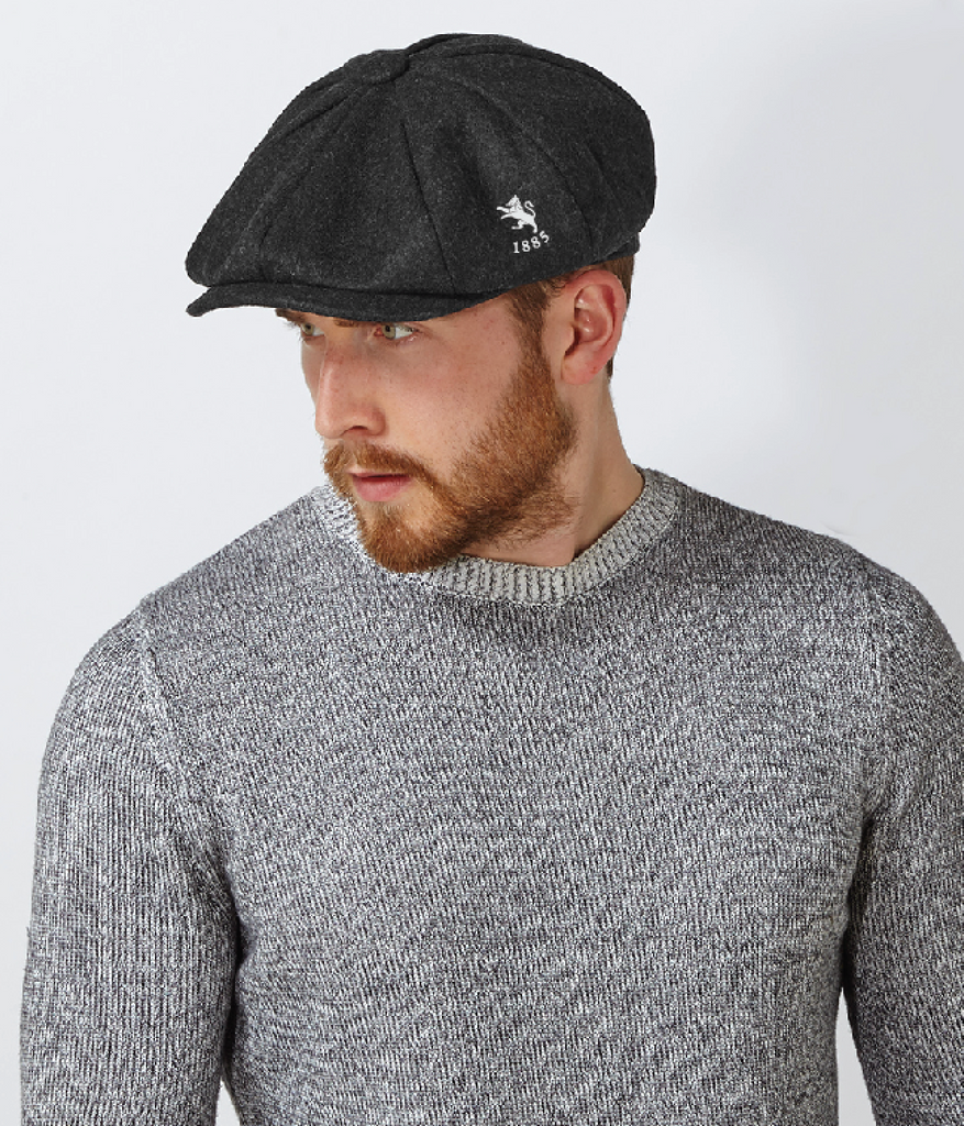 Melton Wool Baker Boy Cap